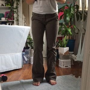 American eagle kick boot pants